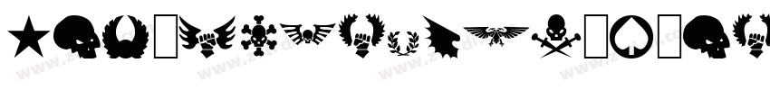 URW Imperial T ReguW字体转换